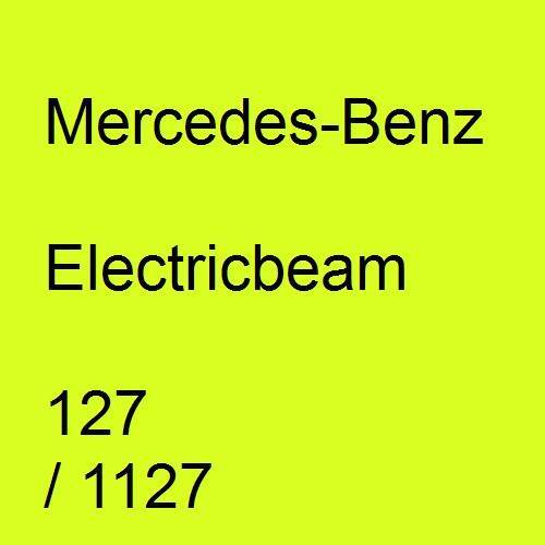 Mercedes-Benz, Electricbeam, 127 / 1127.